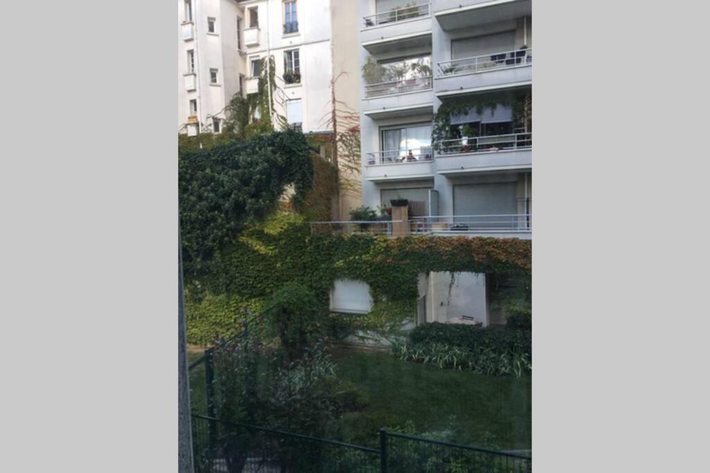 Beau Studio 4p - à 10 min de la cite de la musique Paris Exterior foto